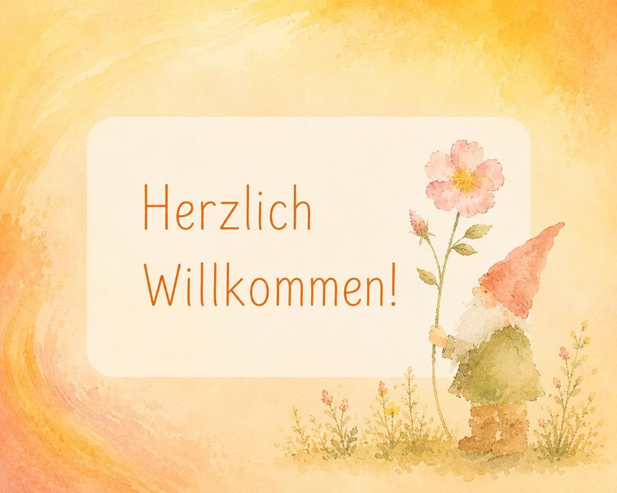 Herzlich Willkommen
