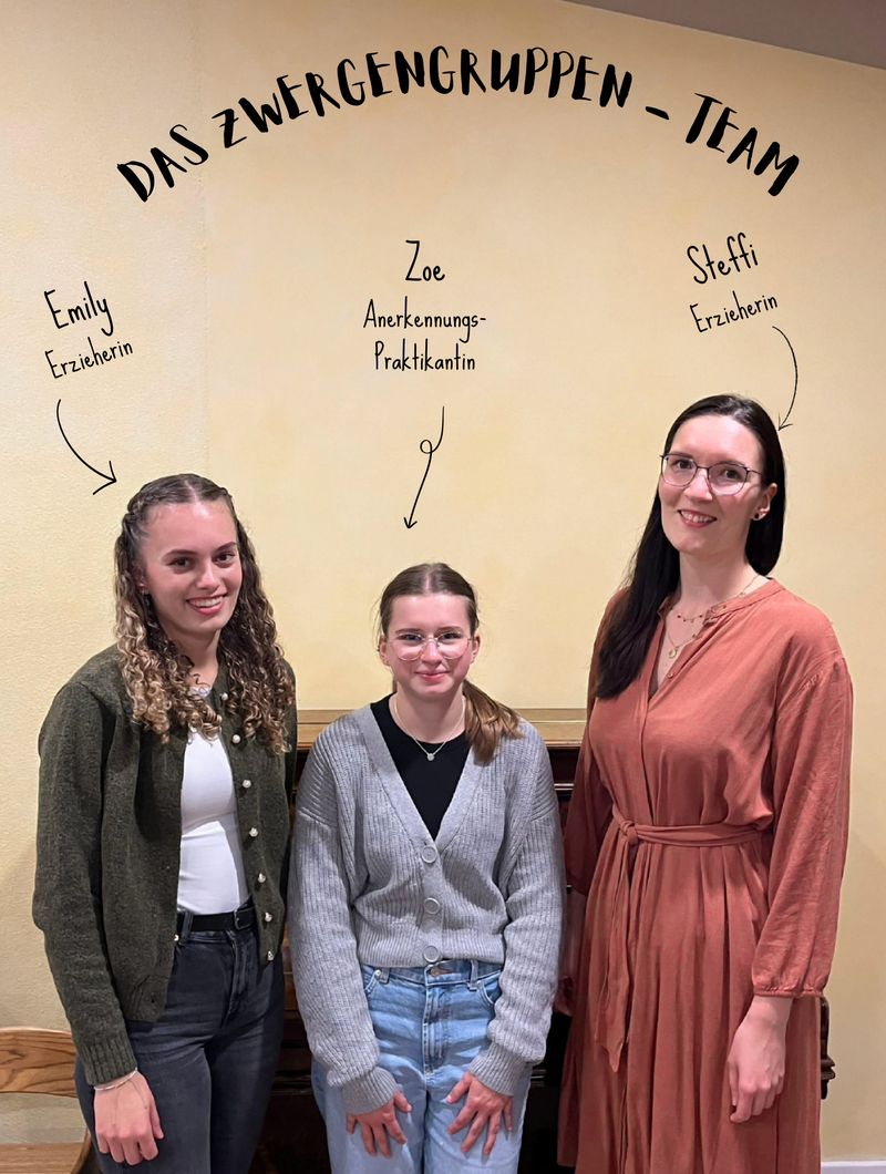 Das Zwergengruppen-Team